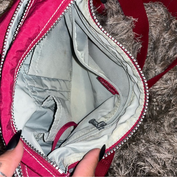 Hot Pink Kipling Crossbody Bag - Picture 5 of 8